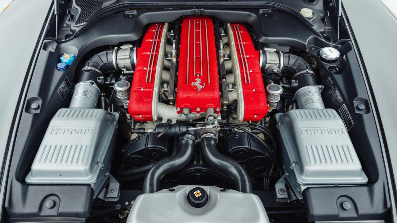 2004 Ferrari 612 Scaglietti