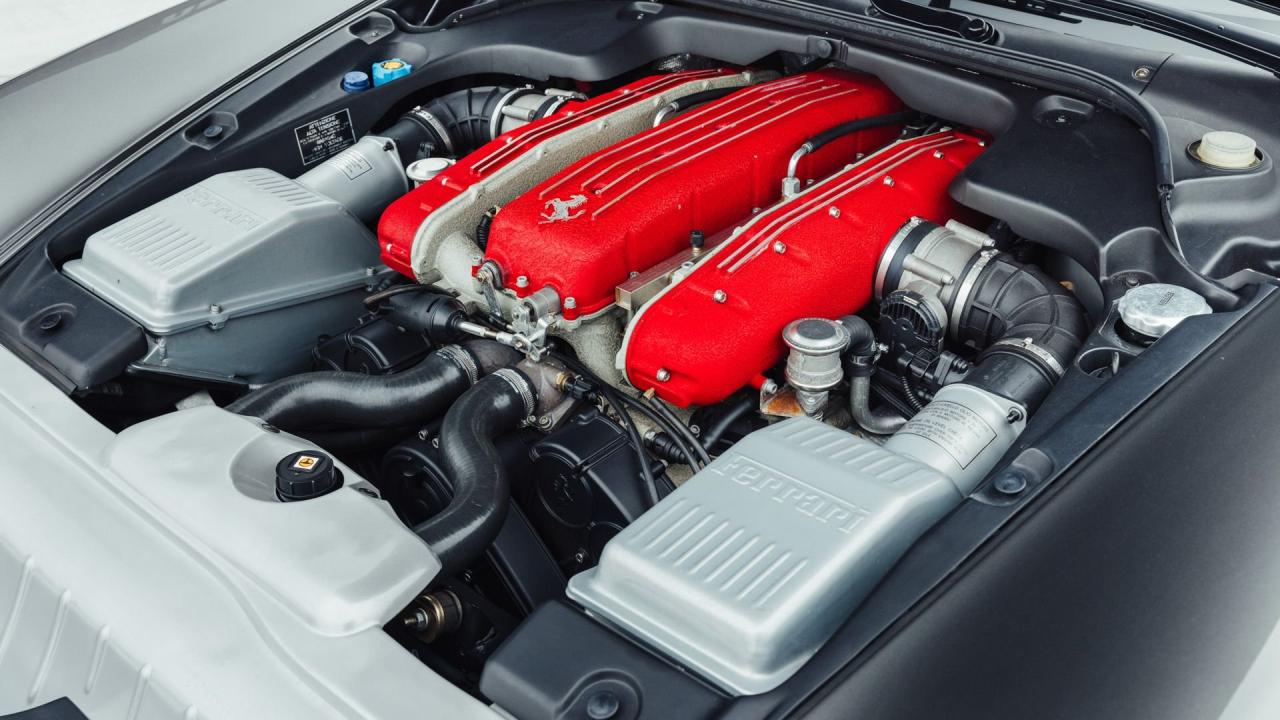 2004 Ferrari 612 Scaglietti