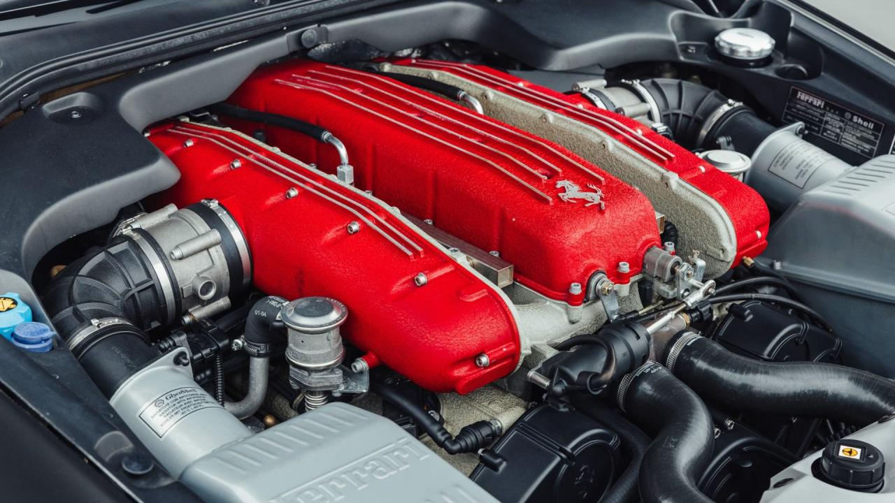 2004 Ferrari 612 Scaglietti