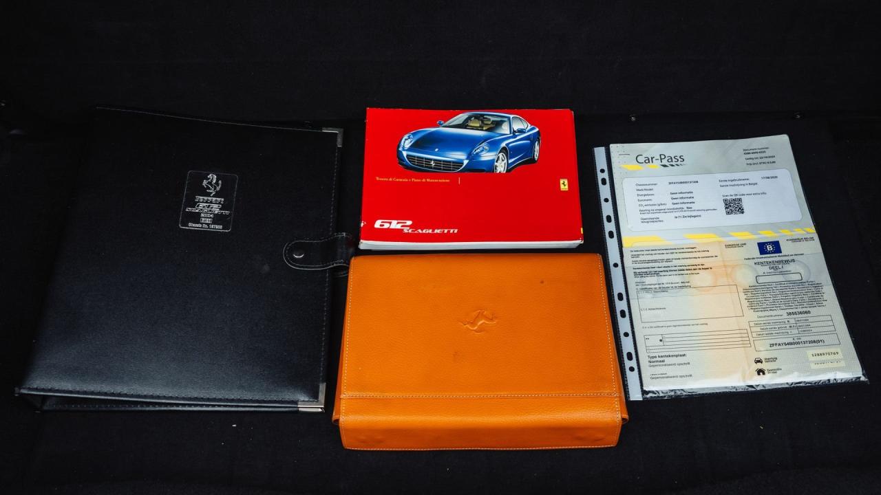 2004 Ferrari 612 Scaglietti