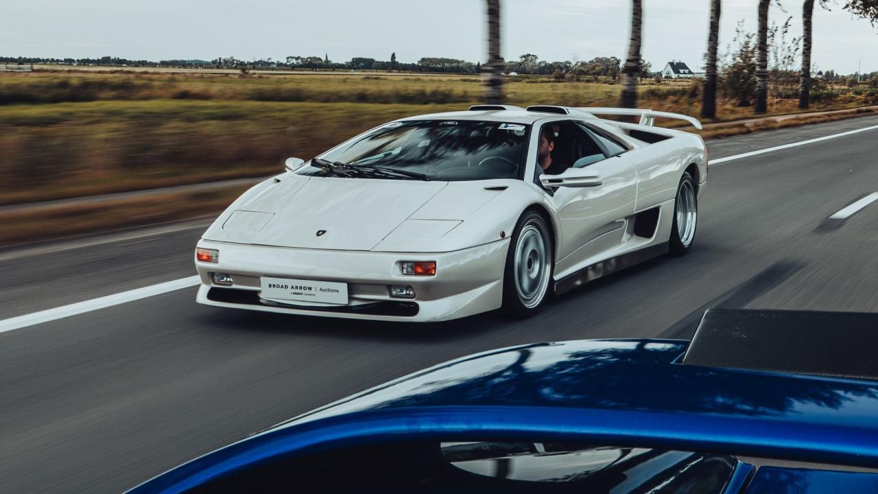 1999 Lamborghini Diablo SV