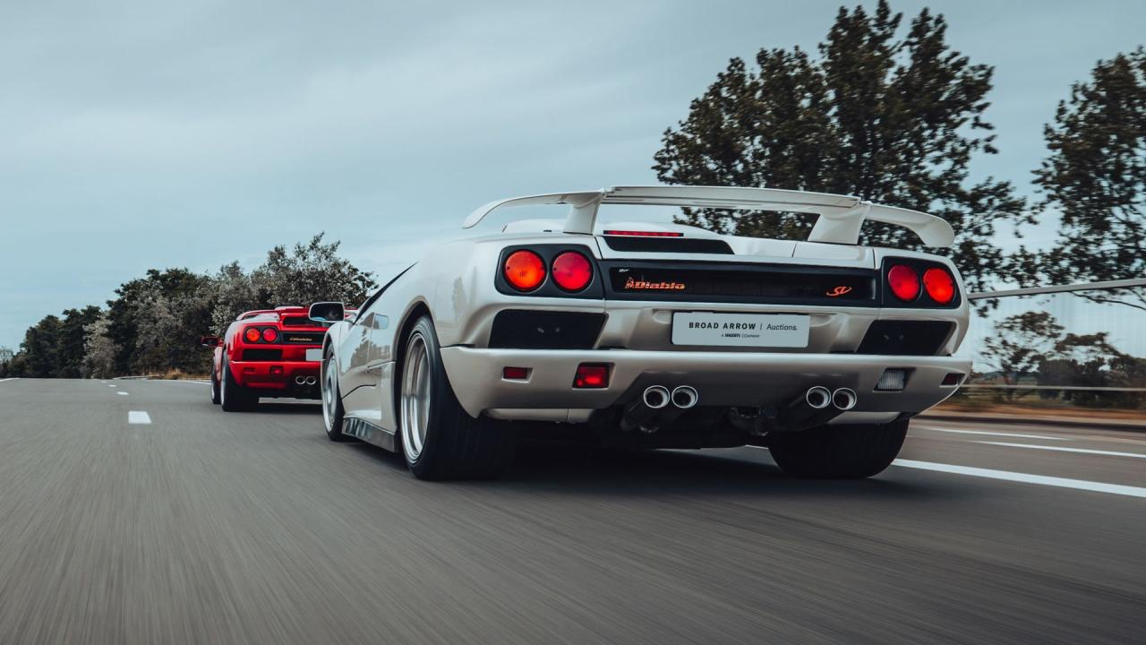 1999 Lamborghini Diablo SV