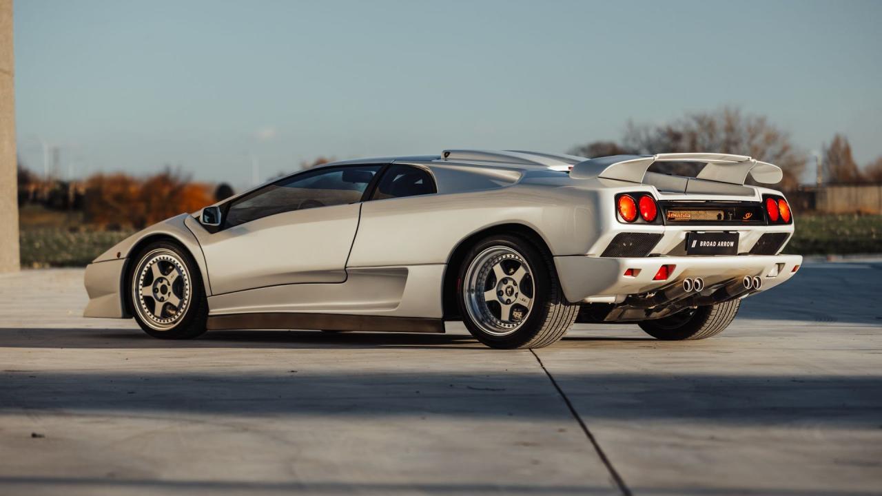 1999 Lamborghini Diablo SV