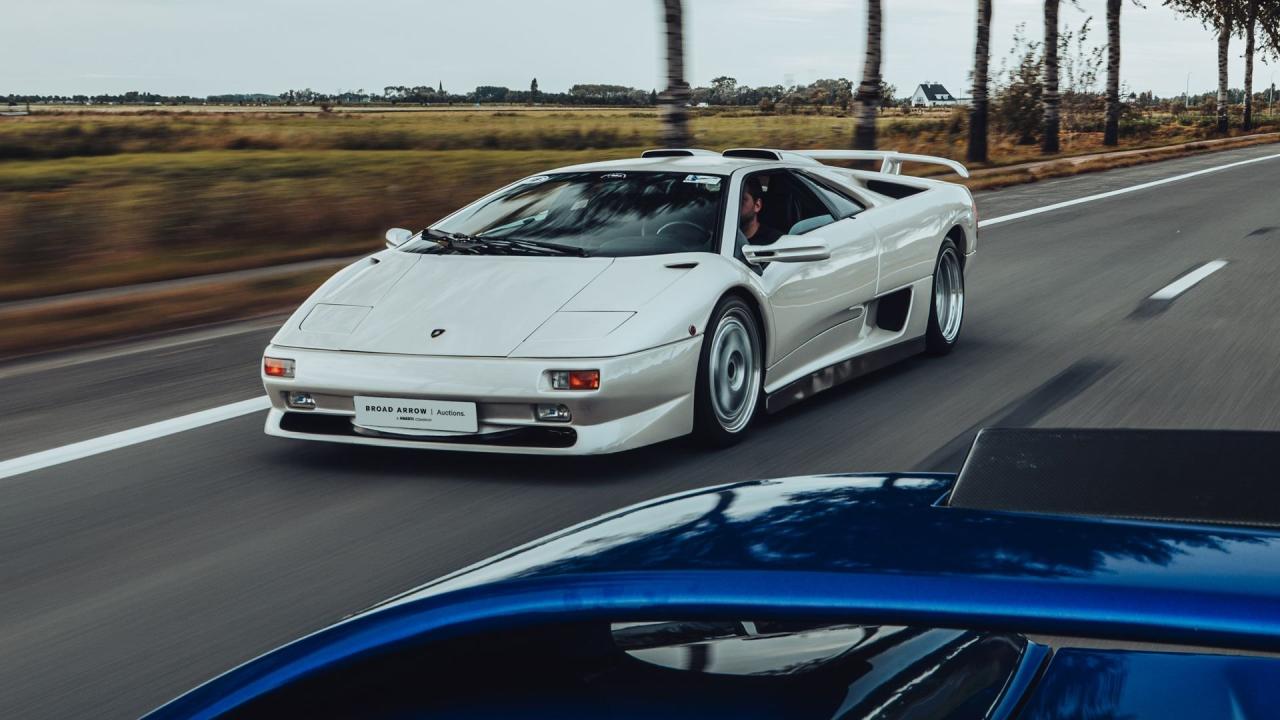 1999 Lamborghini Diablo SV