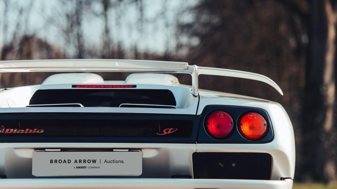 1999 Lamborghini Diablo SV