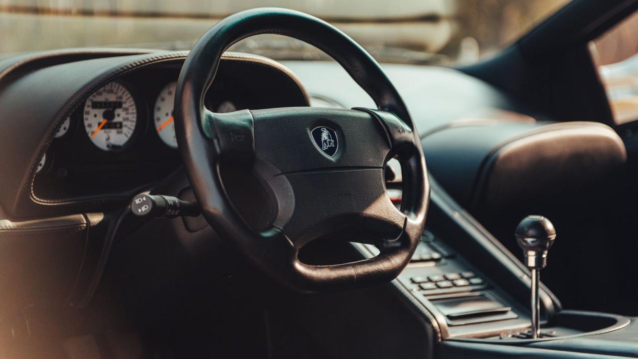 1999 Lamborghini Diablo SV