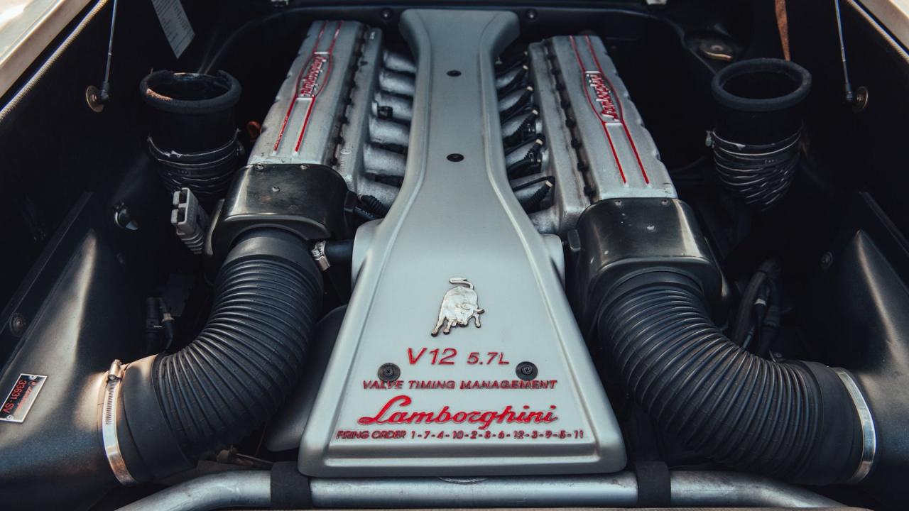 1999 Lamborghini Diablo SV