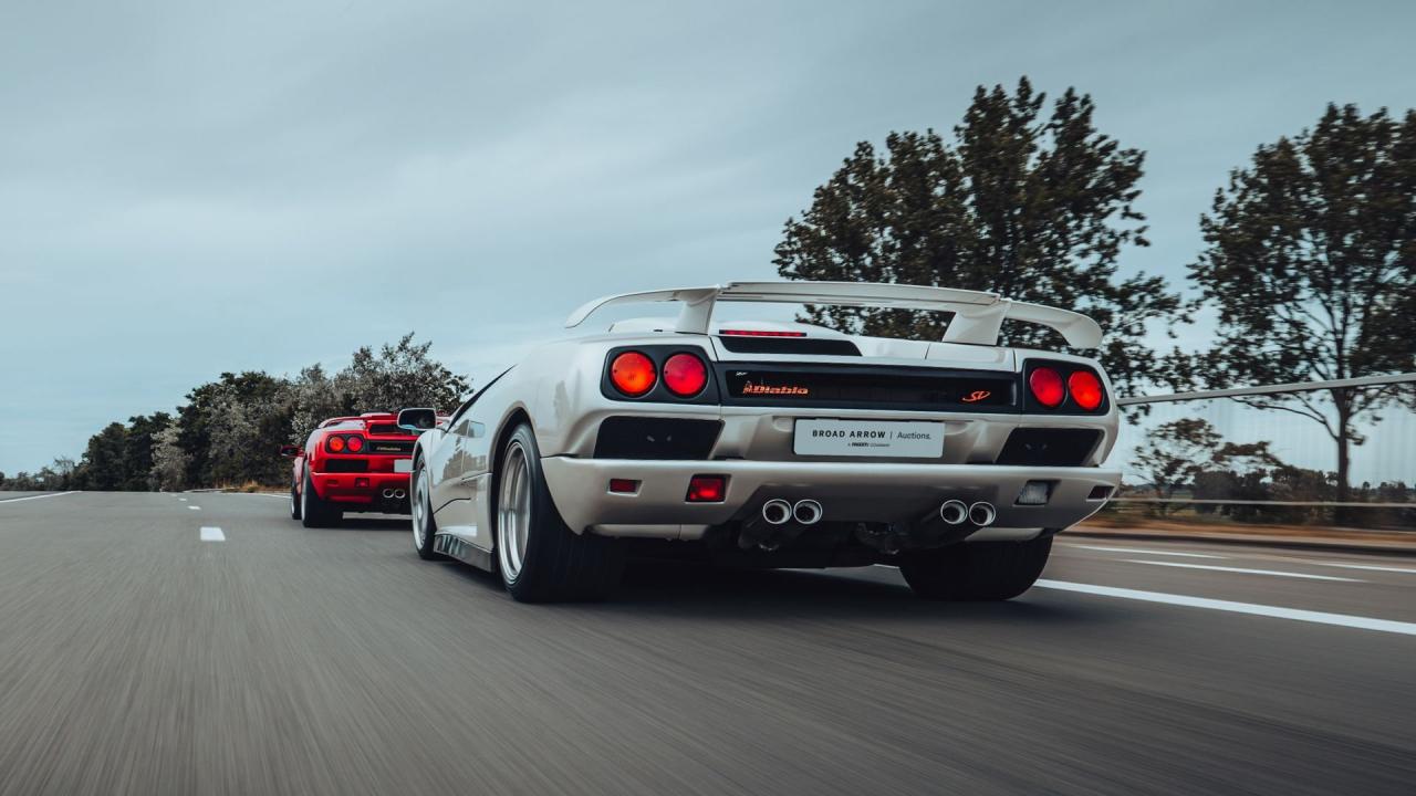 1999 Lamborghini Diablo SV