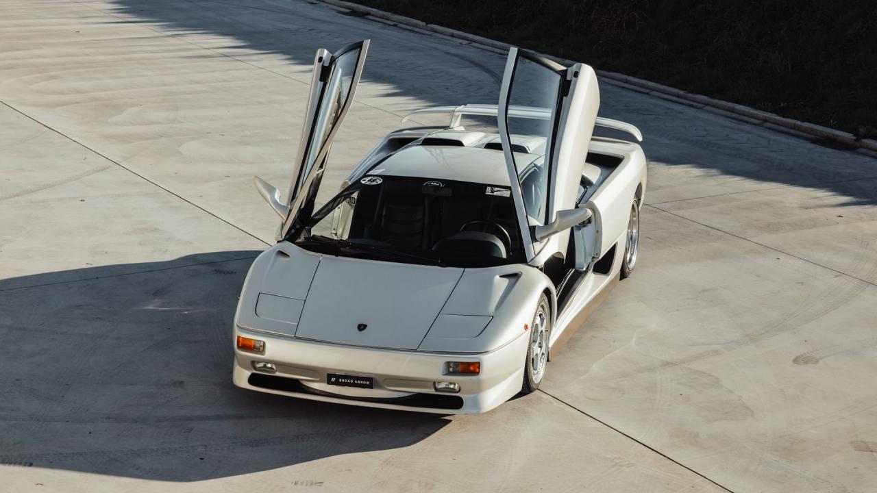 1999 Lamborghini Diablo SV