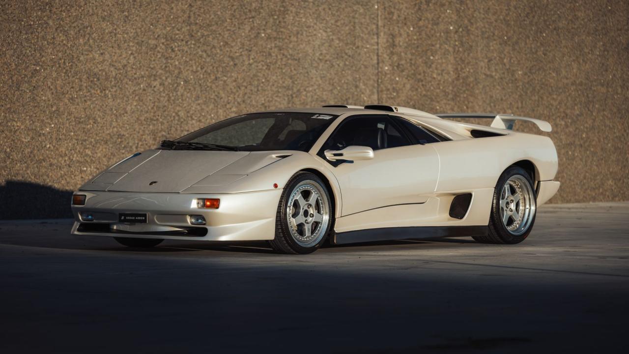 1999 Lamborghini Diablo SV