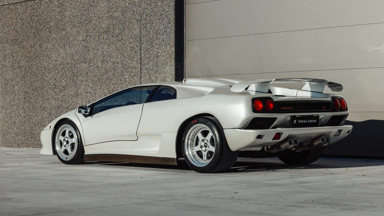 1999 Lamborghini Diablo SV
