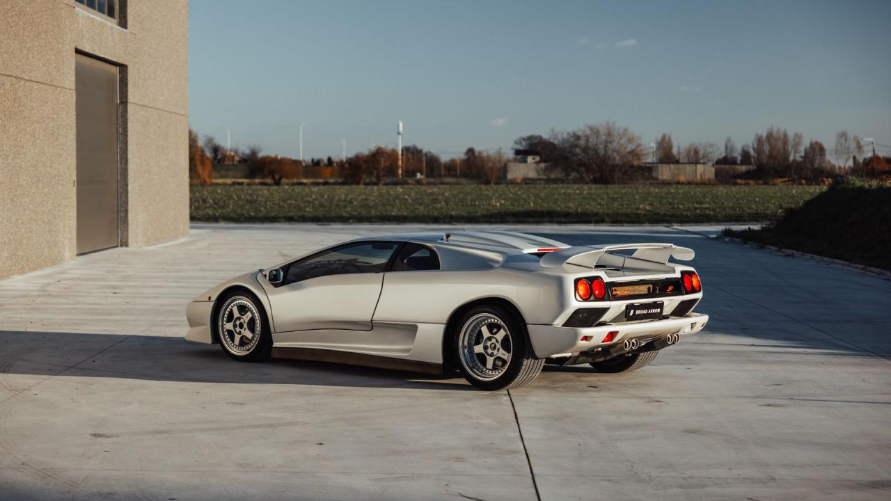 1999 Lamborghini Diablo SV