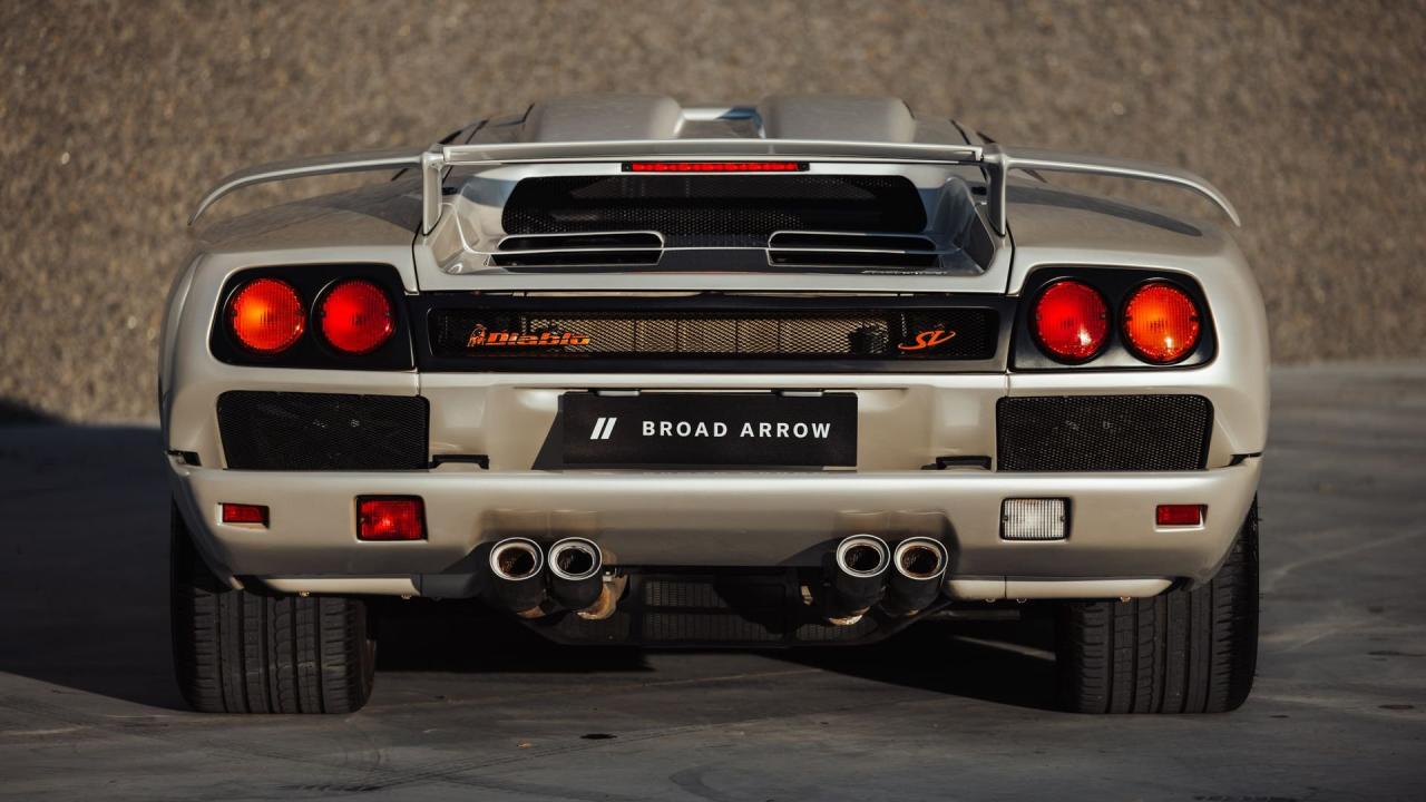 1999 Lamborghini Diablo SV