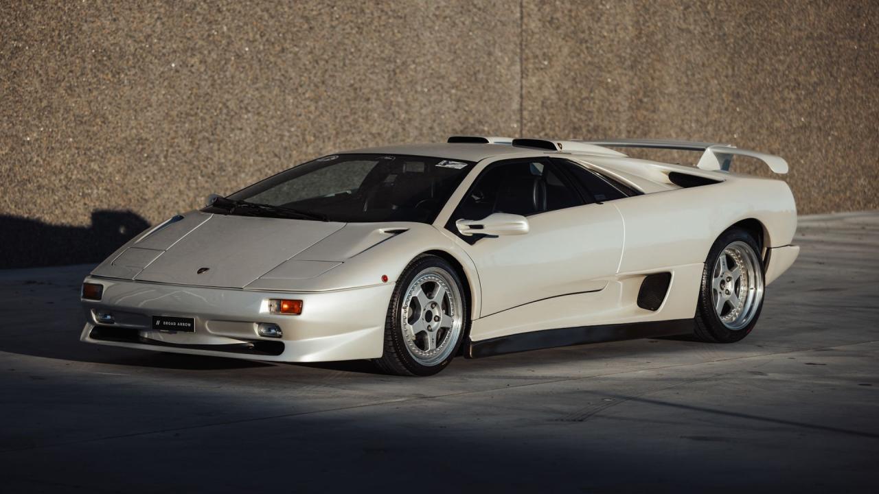 1999 Lamborghini Diablo SV