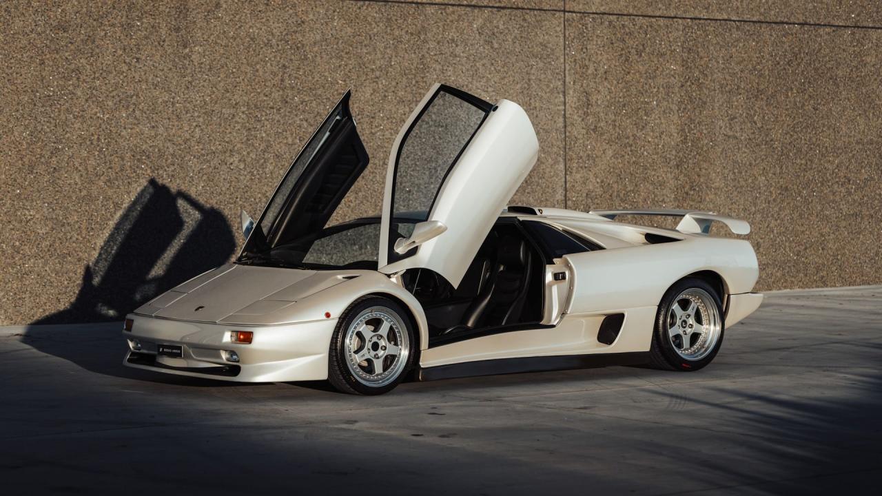 1999 Lamborghini Diablo SV