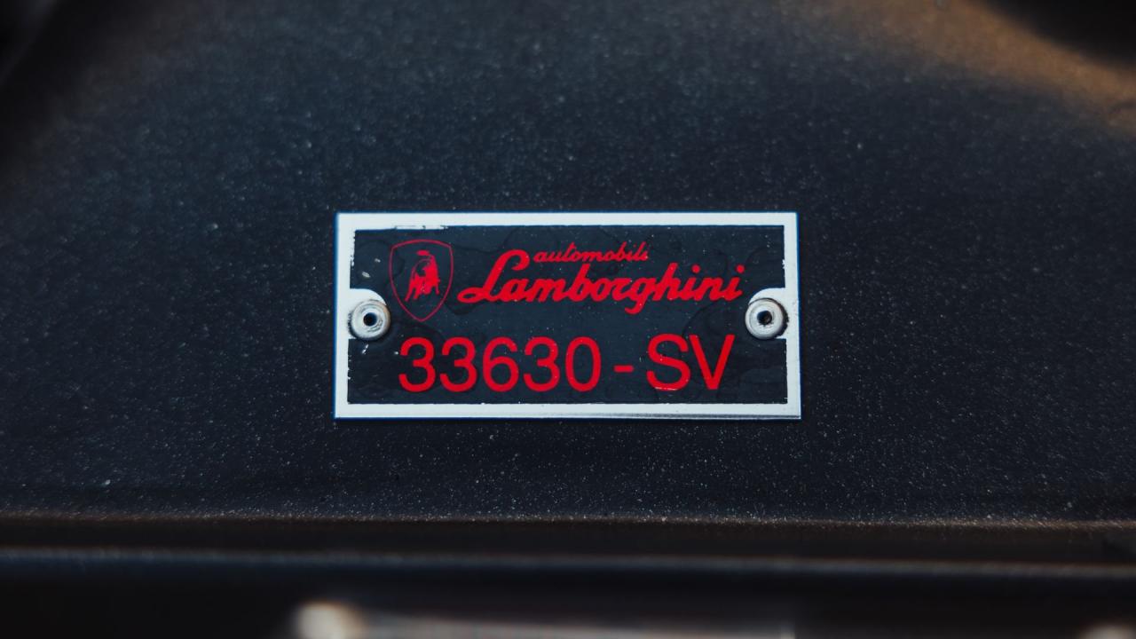 1999 Lamborghini Diablo SV