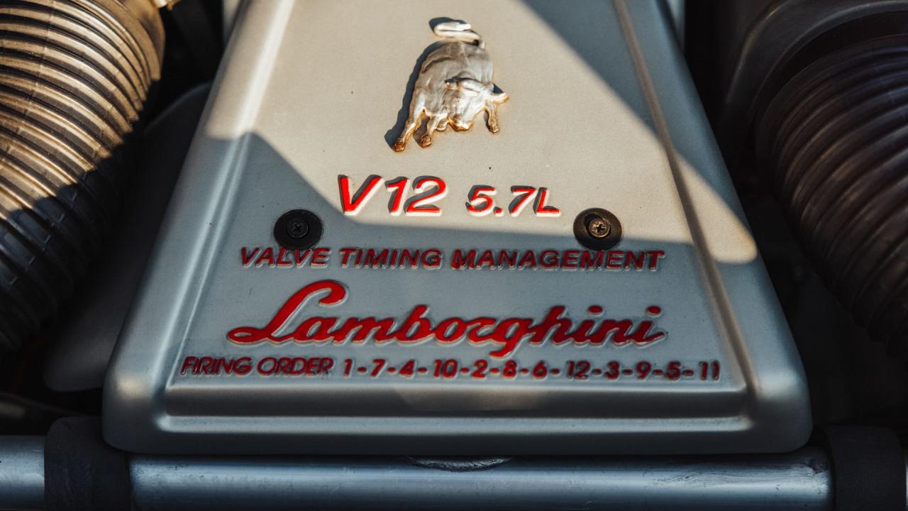 1999 Lamborghini Diablo SV