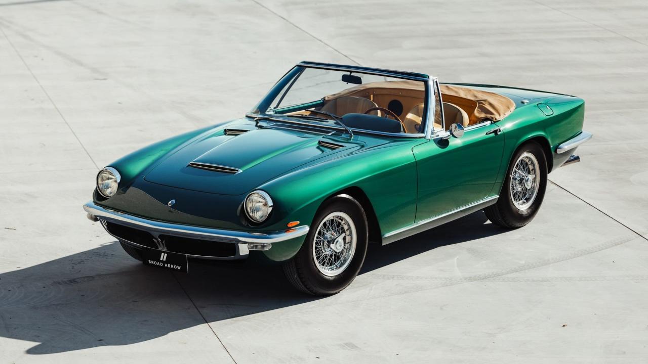 1966 Maserati Mistral Spyder