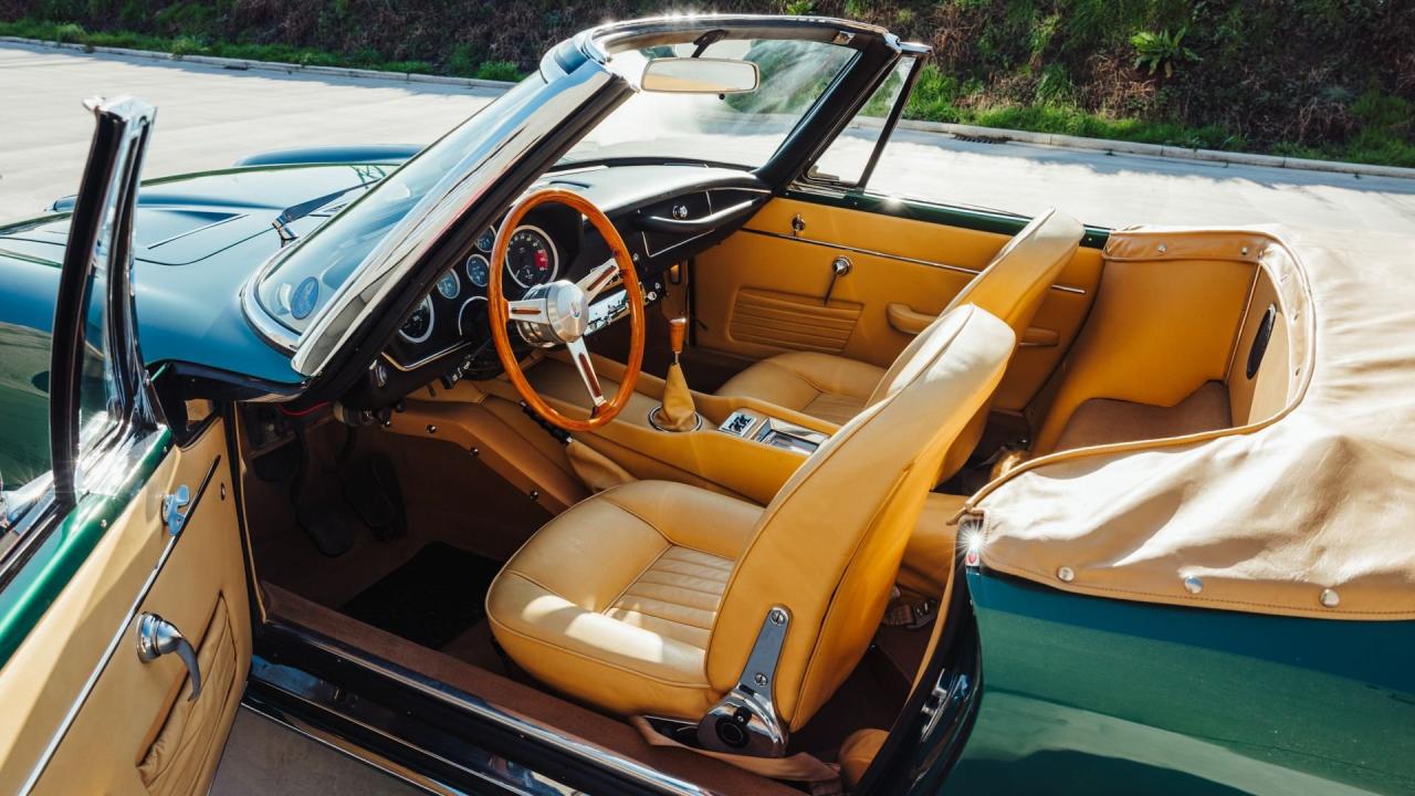 1966 Maserati Mistral Spyder