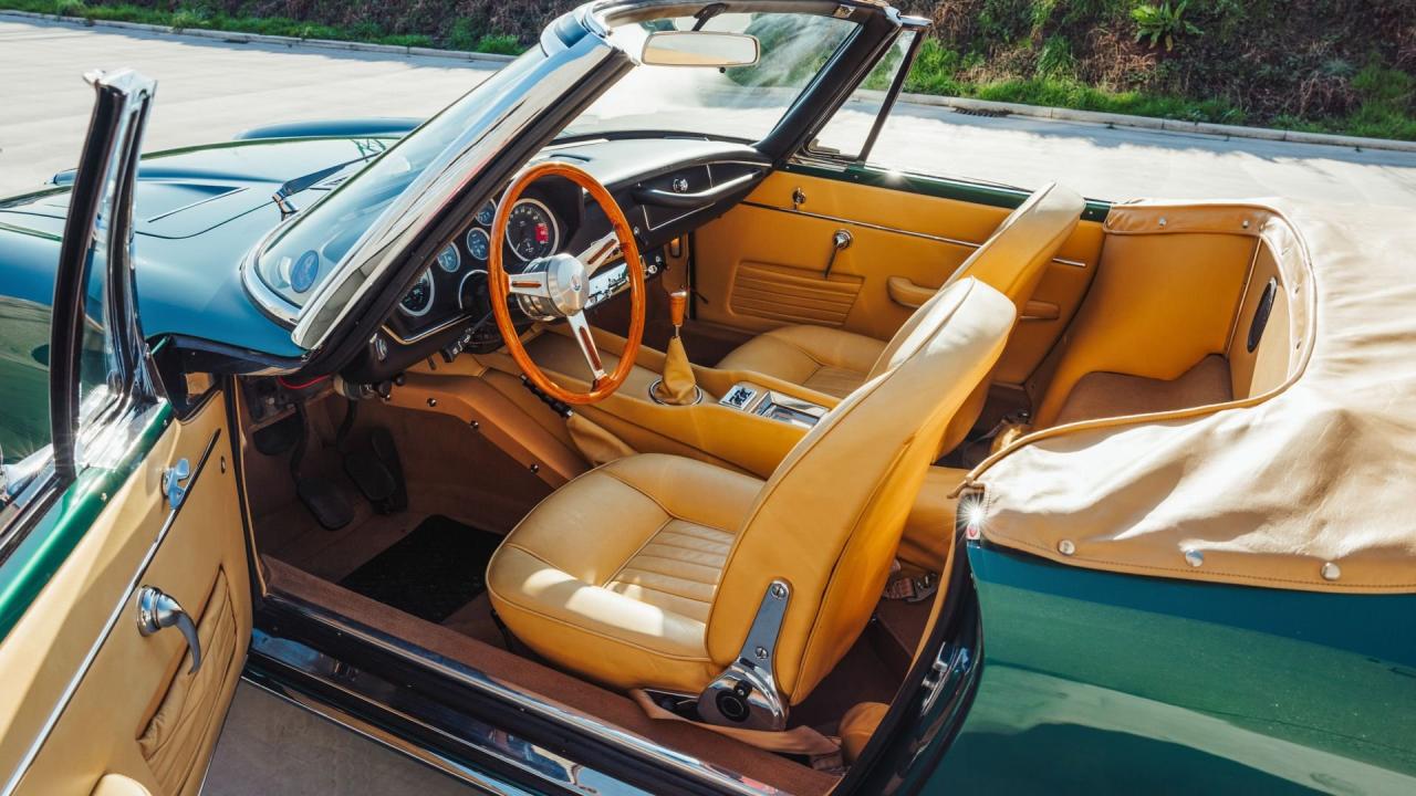 1966 Maserati Mistral Spyder