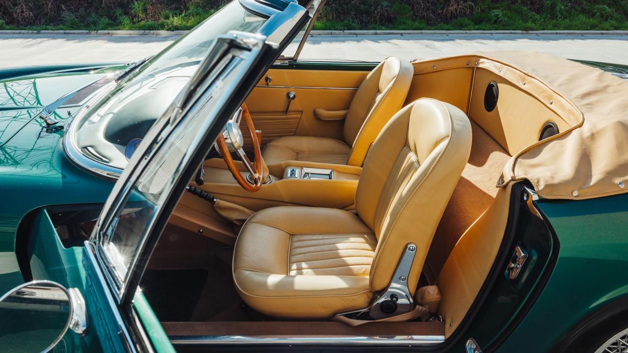 1966 Maserati Mistral Spyder