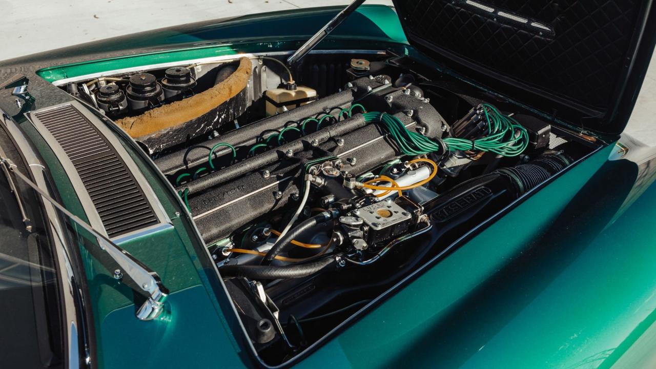 1966 Maserati Mistral Spyder