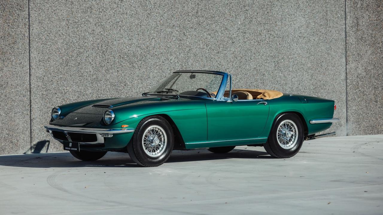 1966 Maserati Mistral Spyder