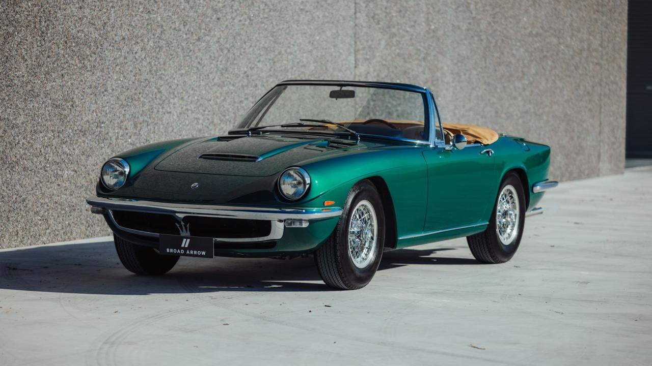 1966 Maserati Mistral Spyder