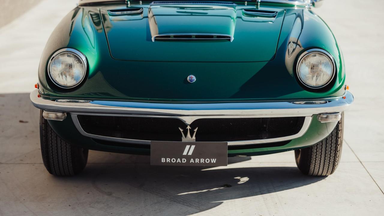1966 Maserati Mistral Spyder