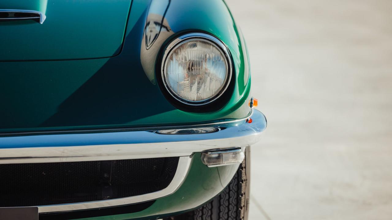 1966 Maserati Mistral Spyder