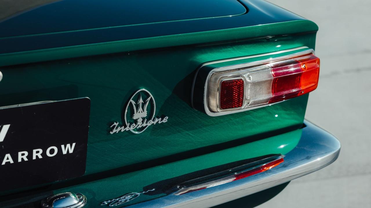 1966 Maserati Mistral Spyder