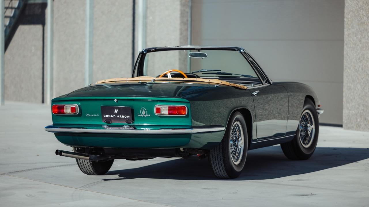 1966 Maserati Mistral Spyder