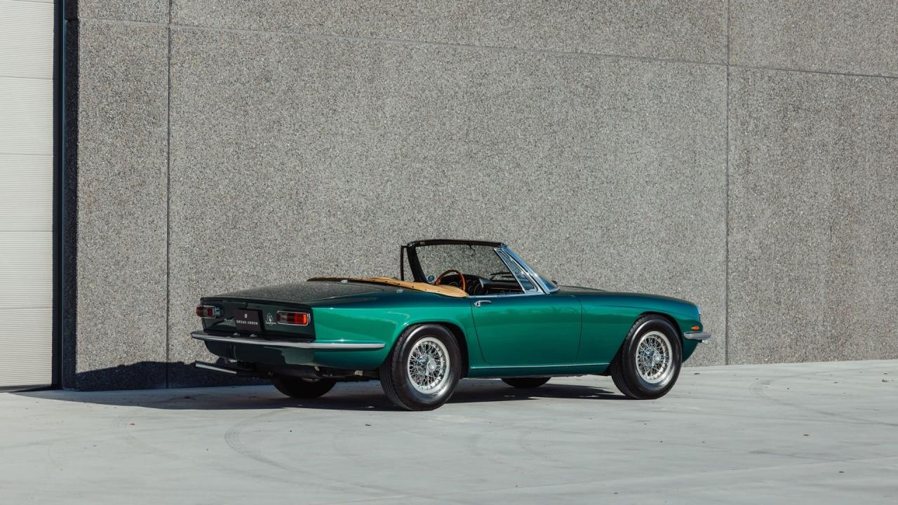1966 Maserati Mistral Spyder