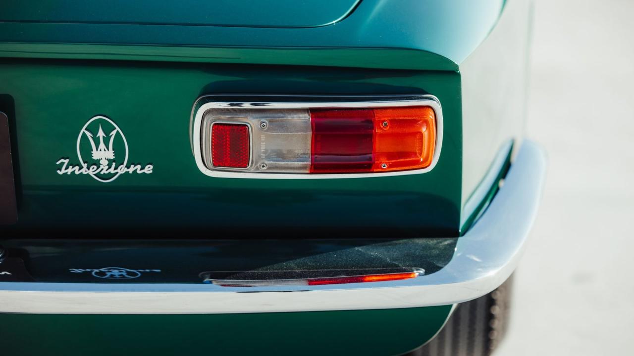 1966 Maserati Mistral Spyder