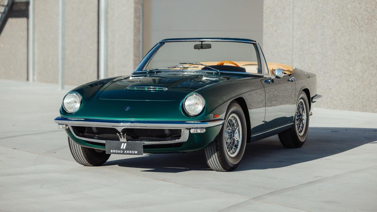 1966 Maserati Mistral Spyder
