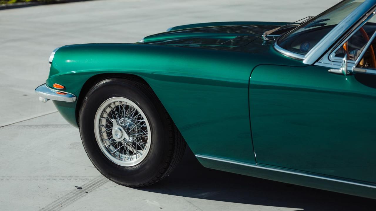 1966 Maserati Mistral Spyder