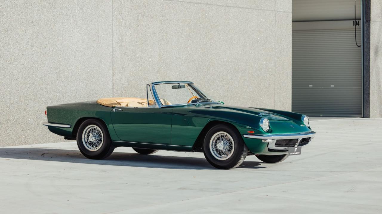 1966 Maserati Mistral Spyder