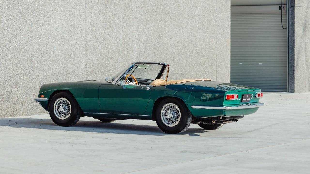 1966 Maserati Mistral Spyder