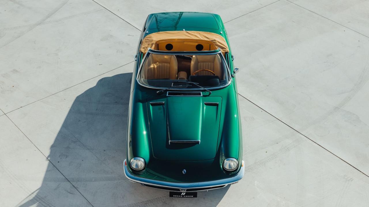 1966 Maserati Mistral Spyder