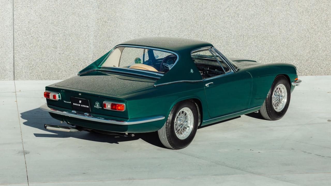 1966 Maserati Mistral Spyder