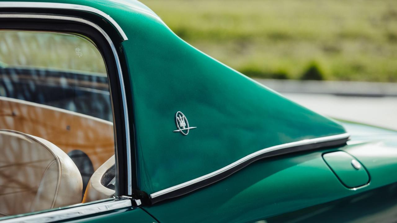 1966 Maserati Mistral Spyder