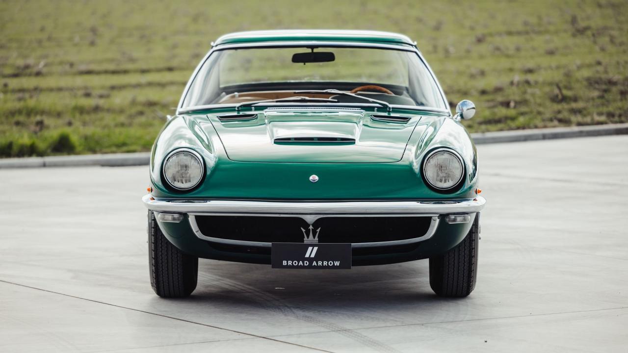 1966 Maserati Mistral Spyder