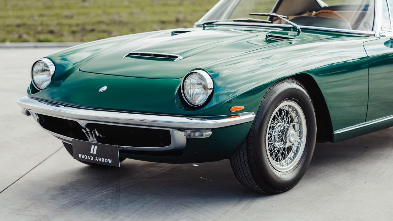 1966 Maserati Mistral Spyder