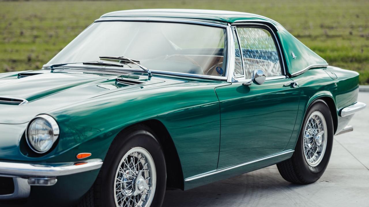 1966 Maserati Mistral Spyder