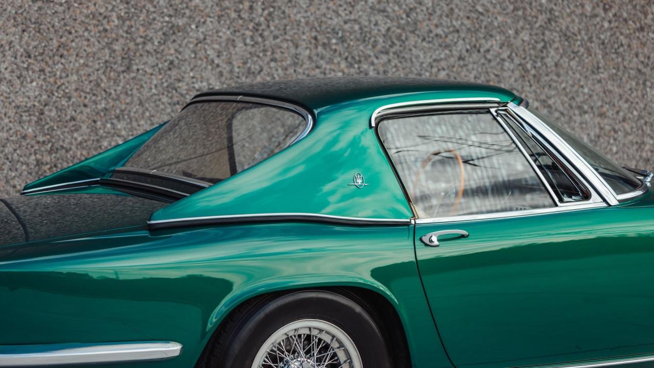 1966 Maserati Mistral Spyder