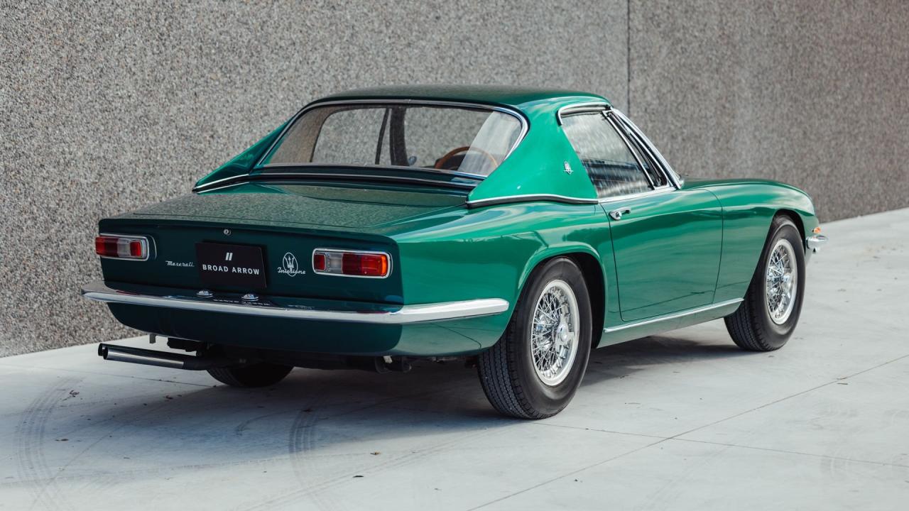 1966 Maserati Mistral Spyder