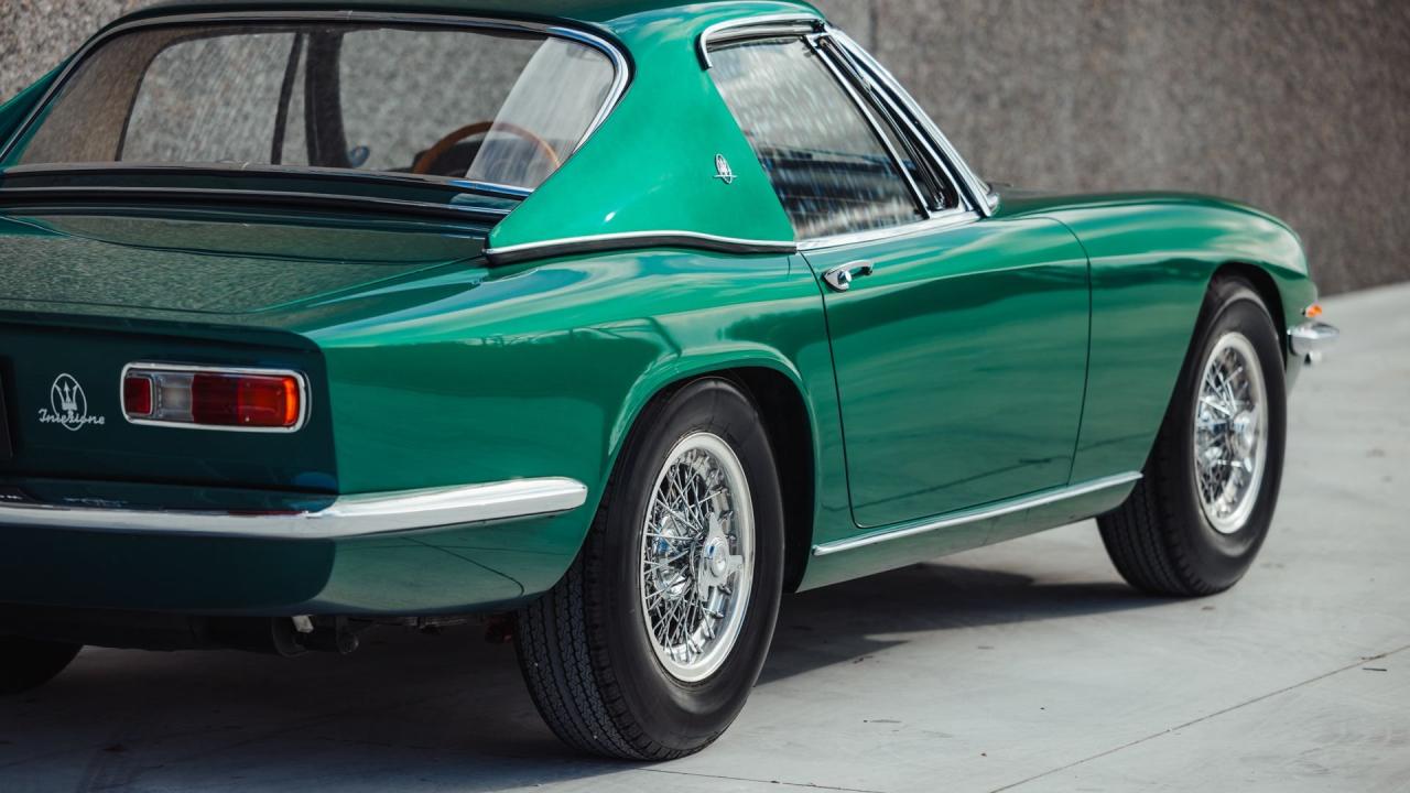 1966 Maserati Mistral Spyder