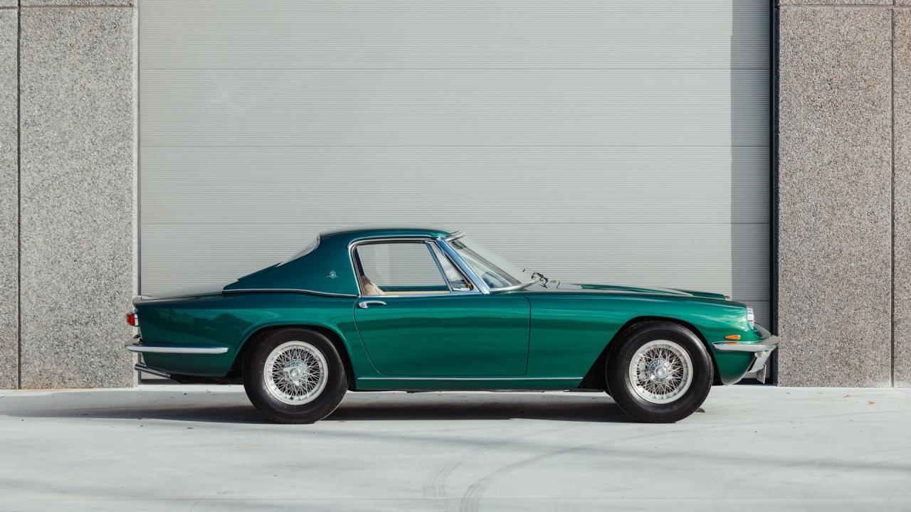 1966 Maserati Mistral Spyder