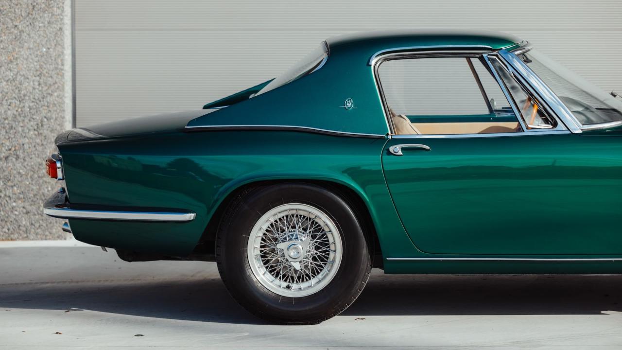 1966 Maserati Mistral Spyder