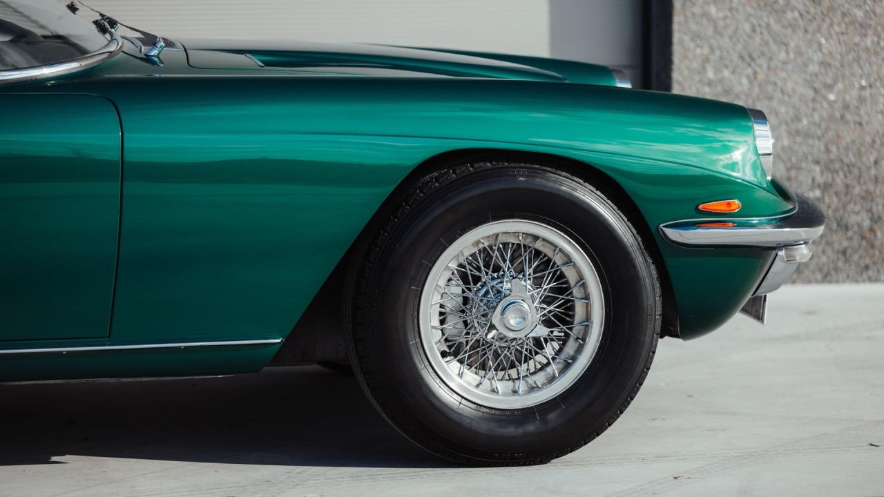 1966 Maserati Mistral Spyder